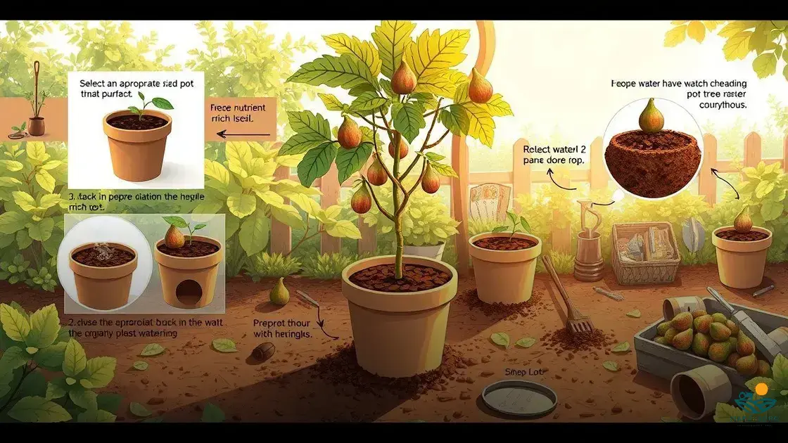como fazer muda de figo por galho