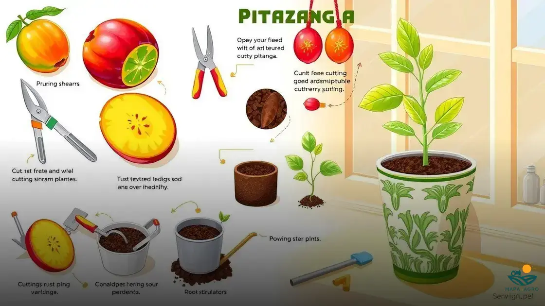 como fazer muda de pitanga por semente