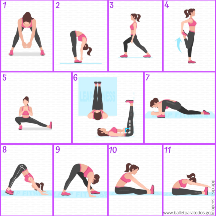 como fazer o espacate passo a passo