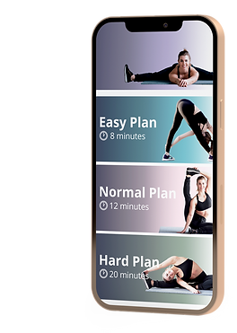 Diferença entre espacate frontal e lateral