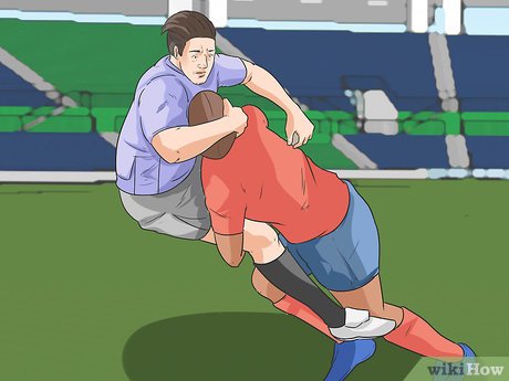 como fazer o tackle no rúgbi com segurança