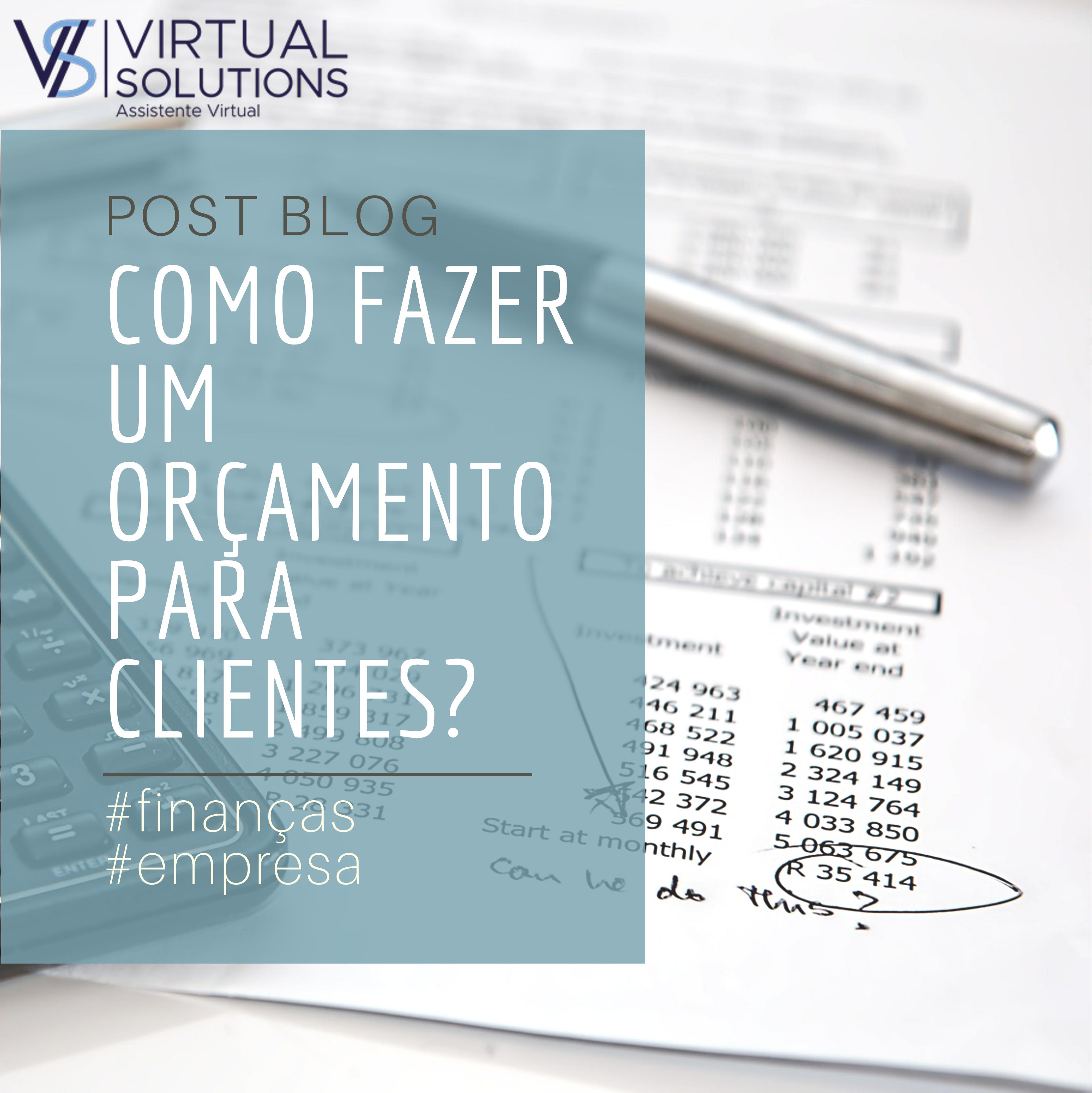 Modelos de texto para enviar orçamentos