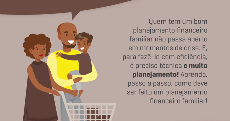 como fazer planejamento financeiro familiar