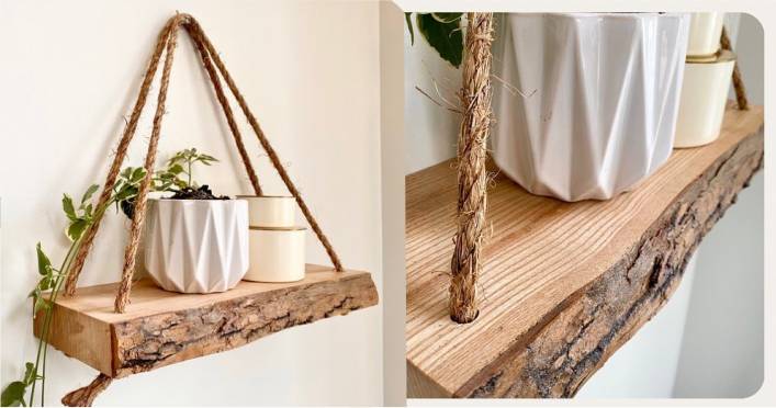 Tipos de Madeira para Prateleiras DIY