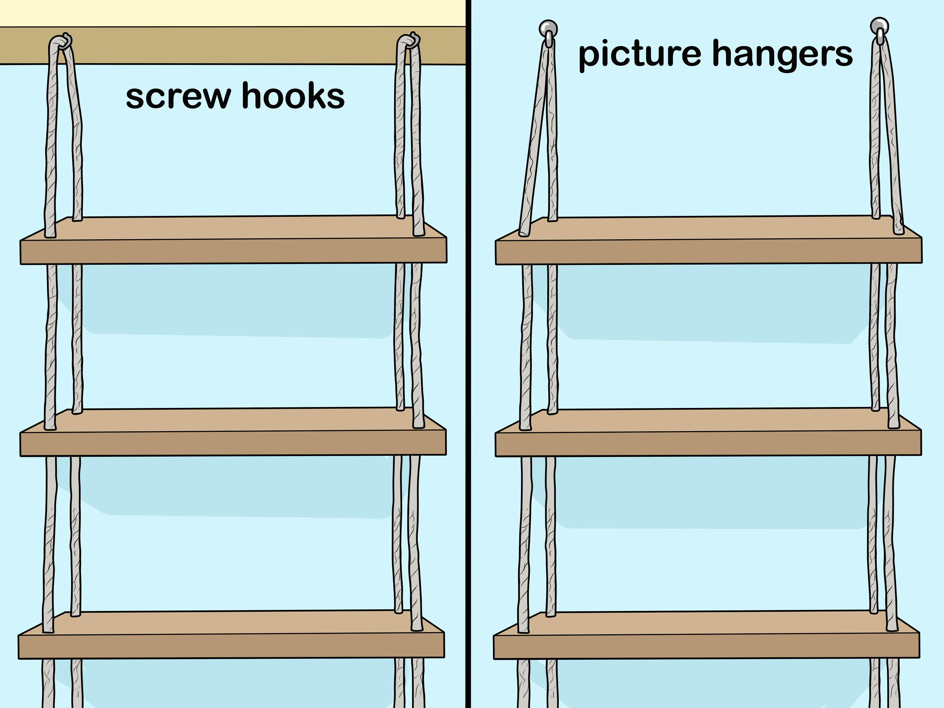 Como Escolher a Corda Certa para sua Prateleira