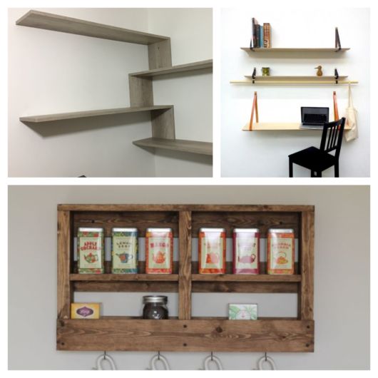 Guia completo de suportes para prateleiras