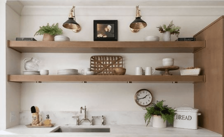 como fazer prateleira invisível de metal