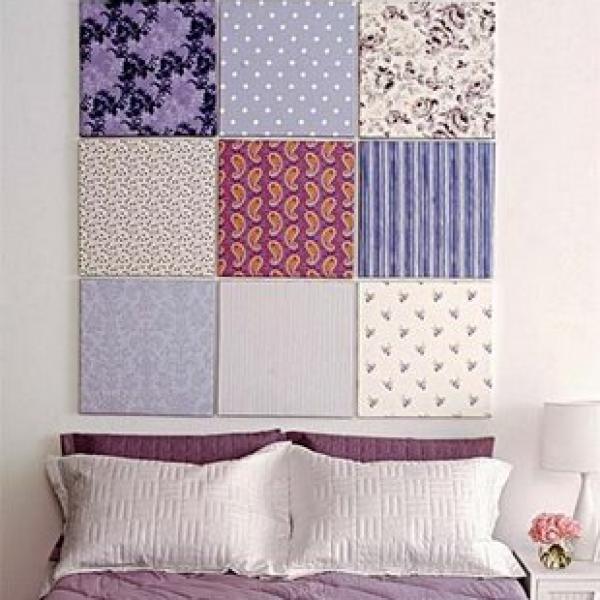 5 Ideias de Estampas de Tecido para Quadros Decorativos