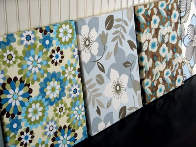 Técnicas de Acabamento para Quadros de Tecido