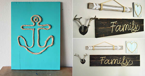 Decoração com Quadros de Tecido: Composição e Cores