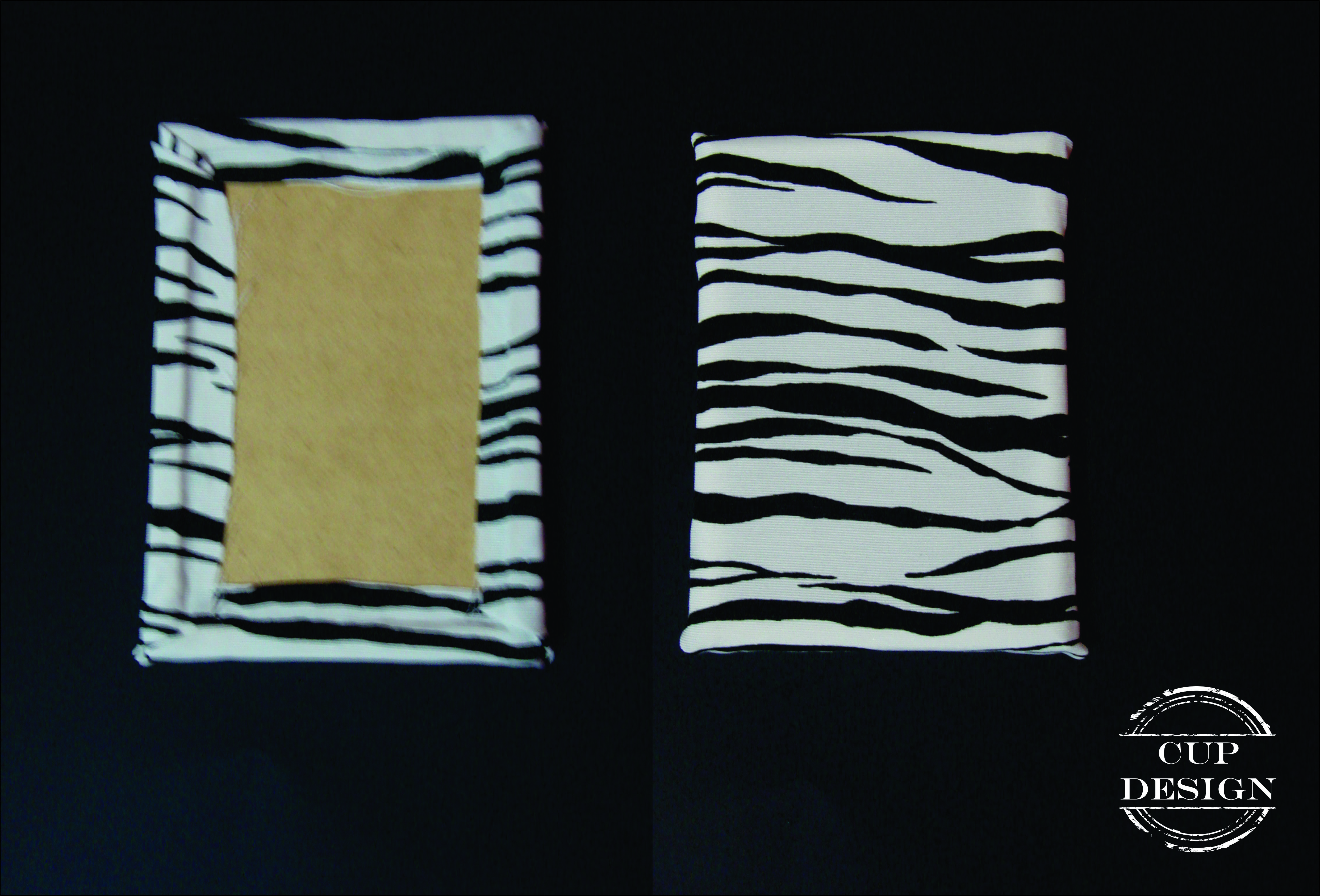 como fazer quadrinhos decorativos de tecido