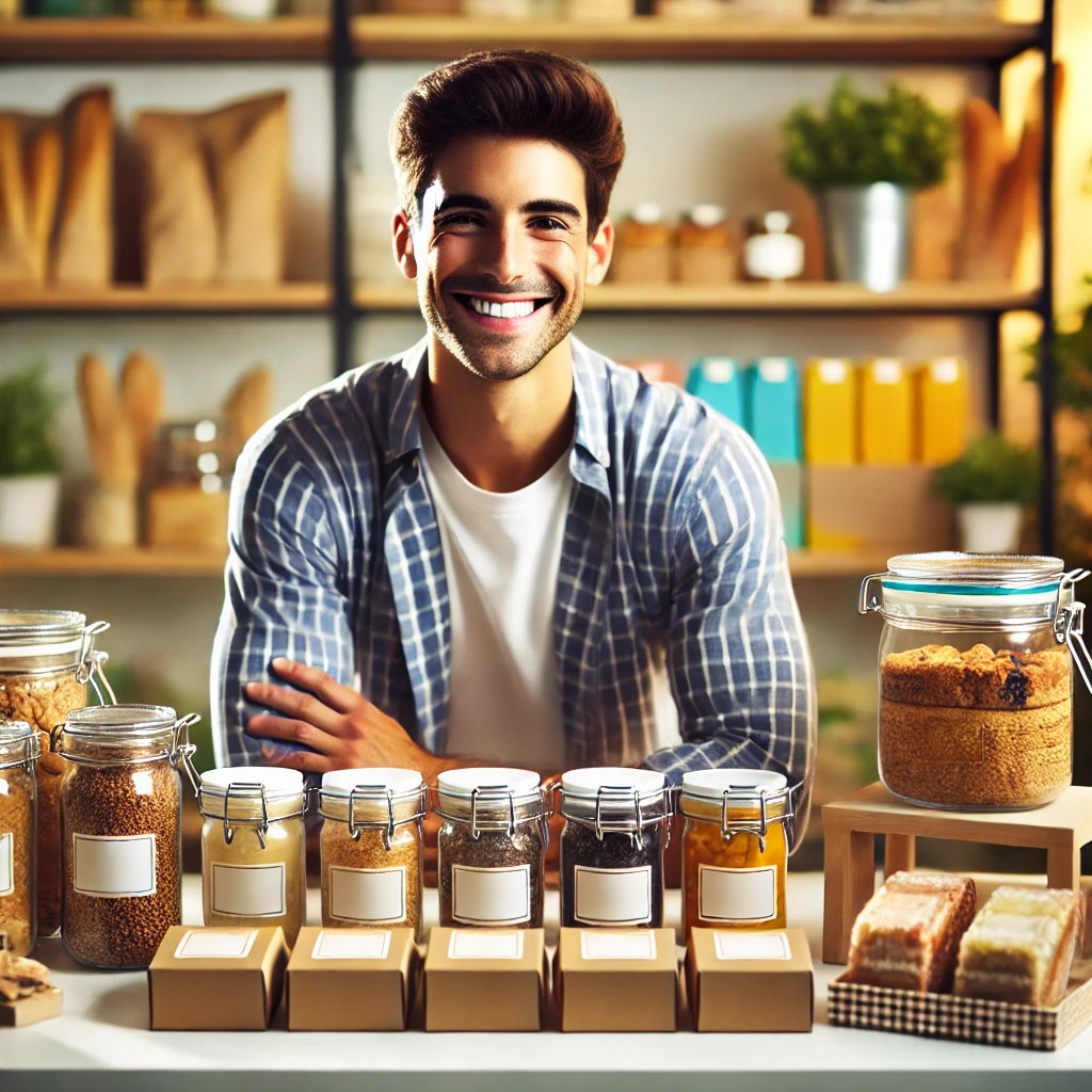 como fazer renda extra com comida