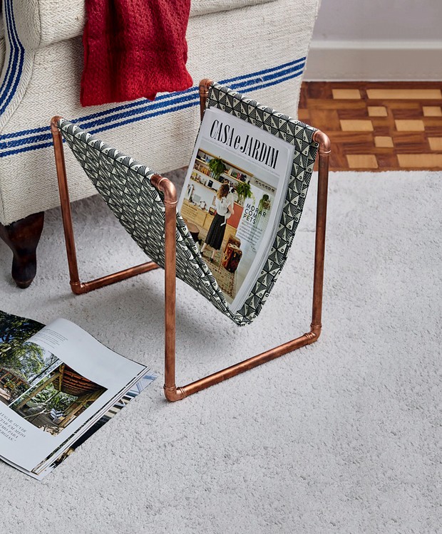 5 Maneiras Criativas de Organizar Revistas em Casa