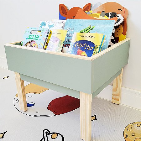 como fazer revisteiro de chão diy