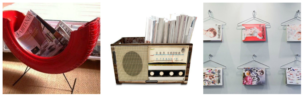 Revisteiro de Caixote: Transforme um Simples Pallet em Peça Decorativa