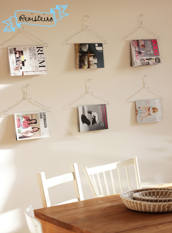 5 Ideias Criativas para Organizar Revistas em Casa