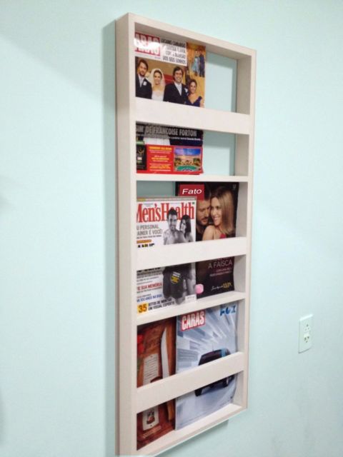 Como Escolher o Melhor Material para seu Revisteiro DIY