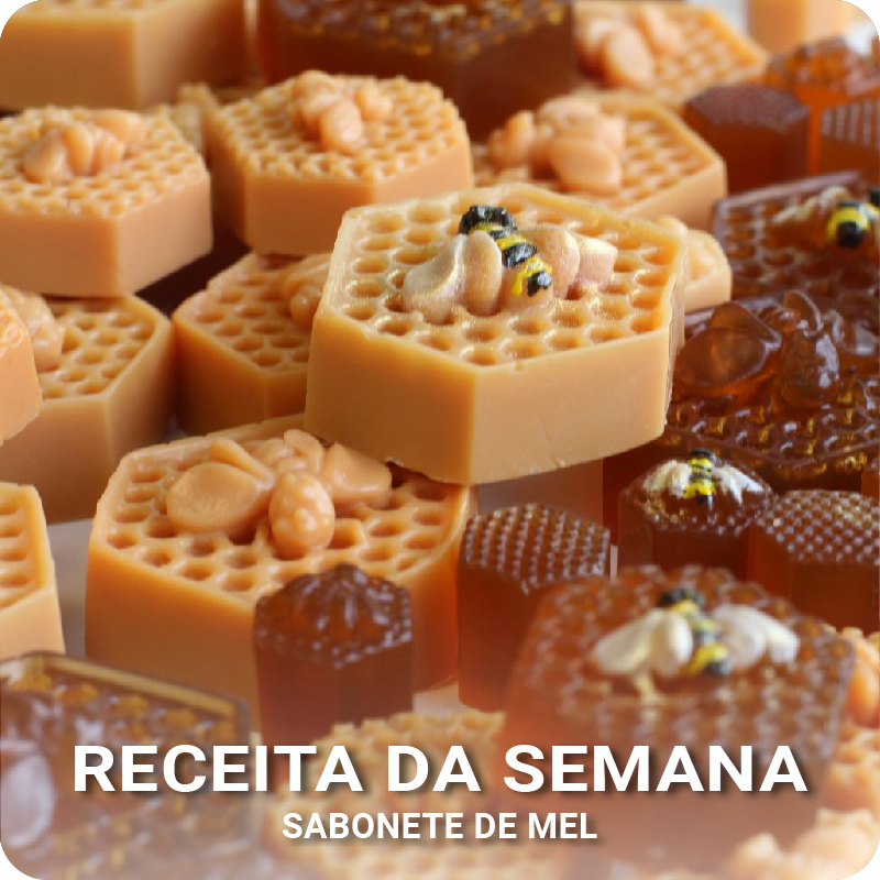 como fazer sabonete artesanal natural