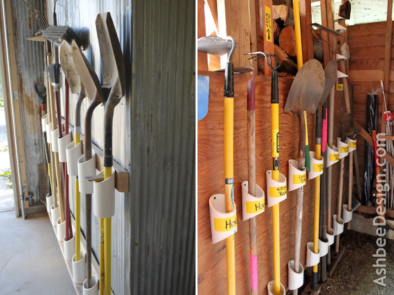 como fazer suporte de parede para ferramentas
