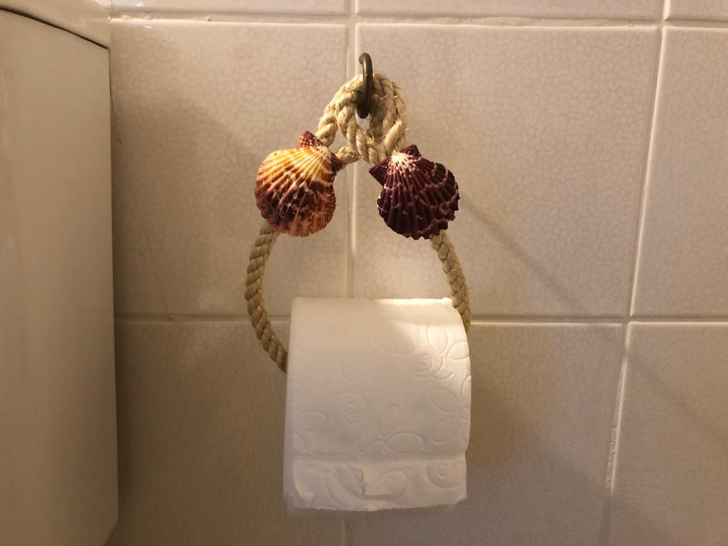 como fazer suporte para papel higiênico diy