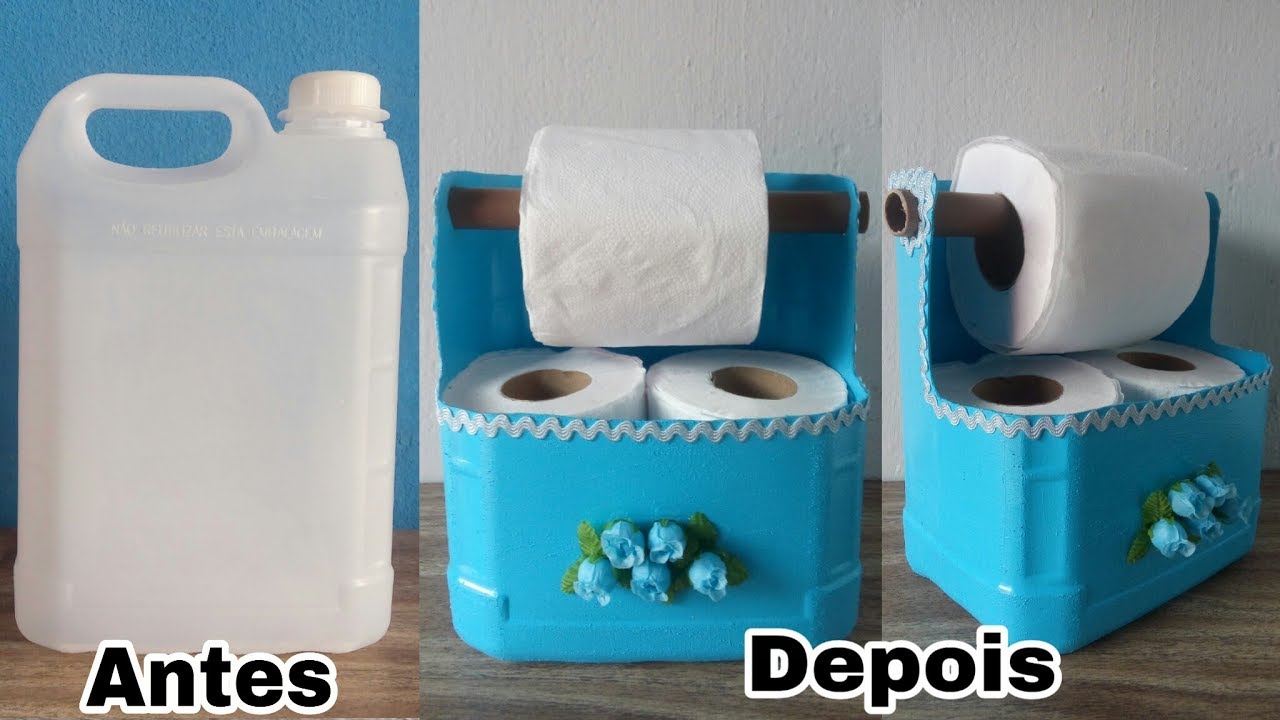 Guia Completo: Materiais Baratos para Suporte de Papel Higiênico DIY