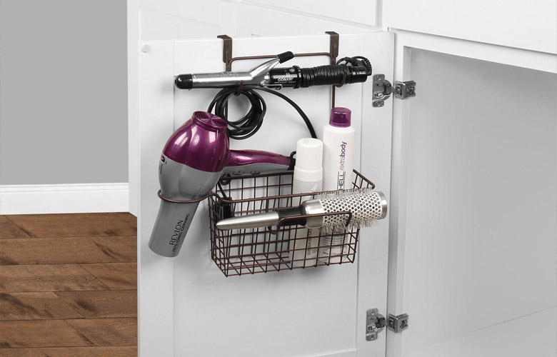 como fazer suporte para secador de cabelo