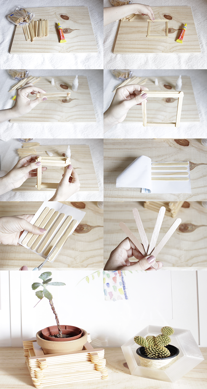 5 Materiais Incríveis para Criar Suportes de Plantas DIY