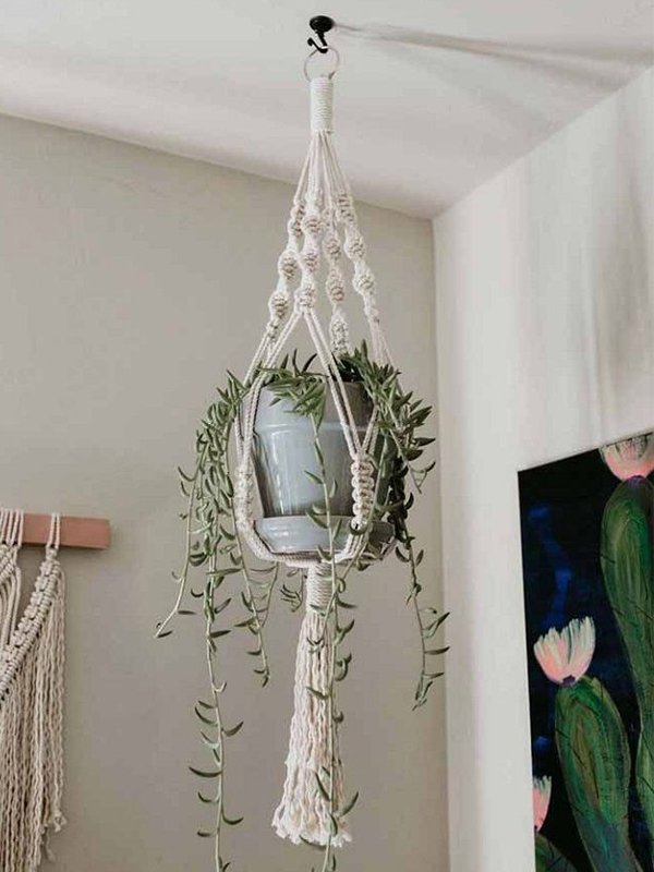 Transforme Objetos Antigos em Suportes de Plantas Únicos