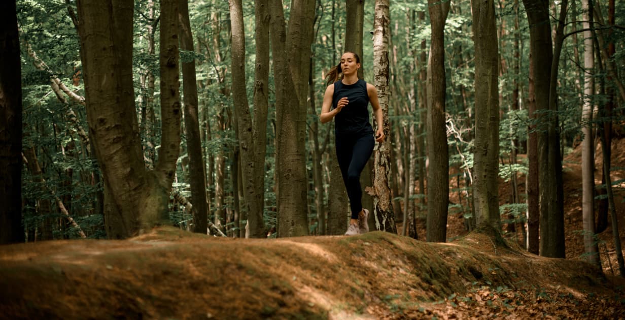 como fazer um banho de floresta