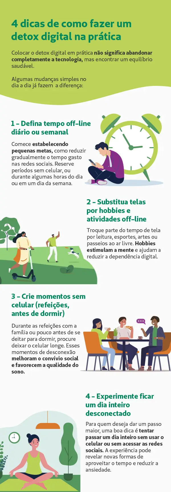 como fazer um detox digital no fim de semana
