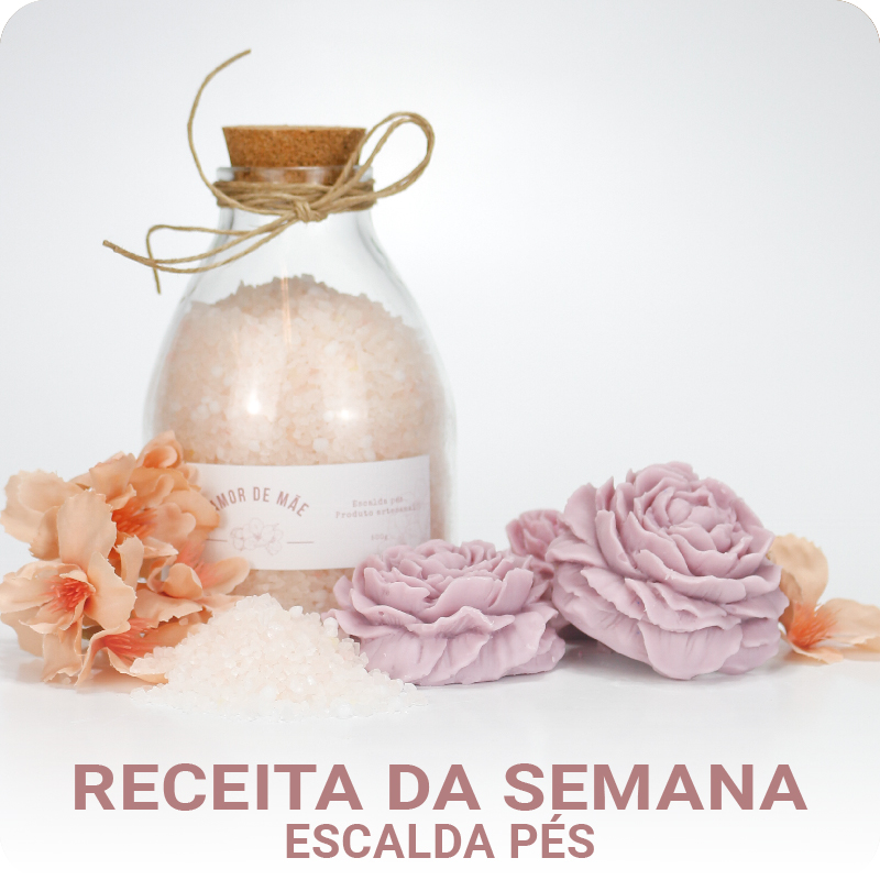 como fazer um escalda pés relaxante