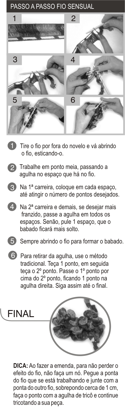 como fazer um nó na ponta do vestido