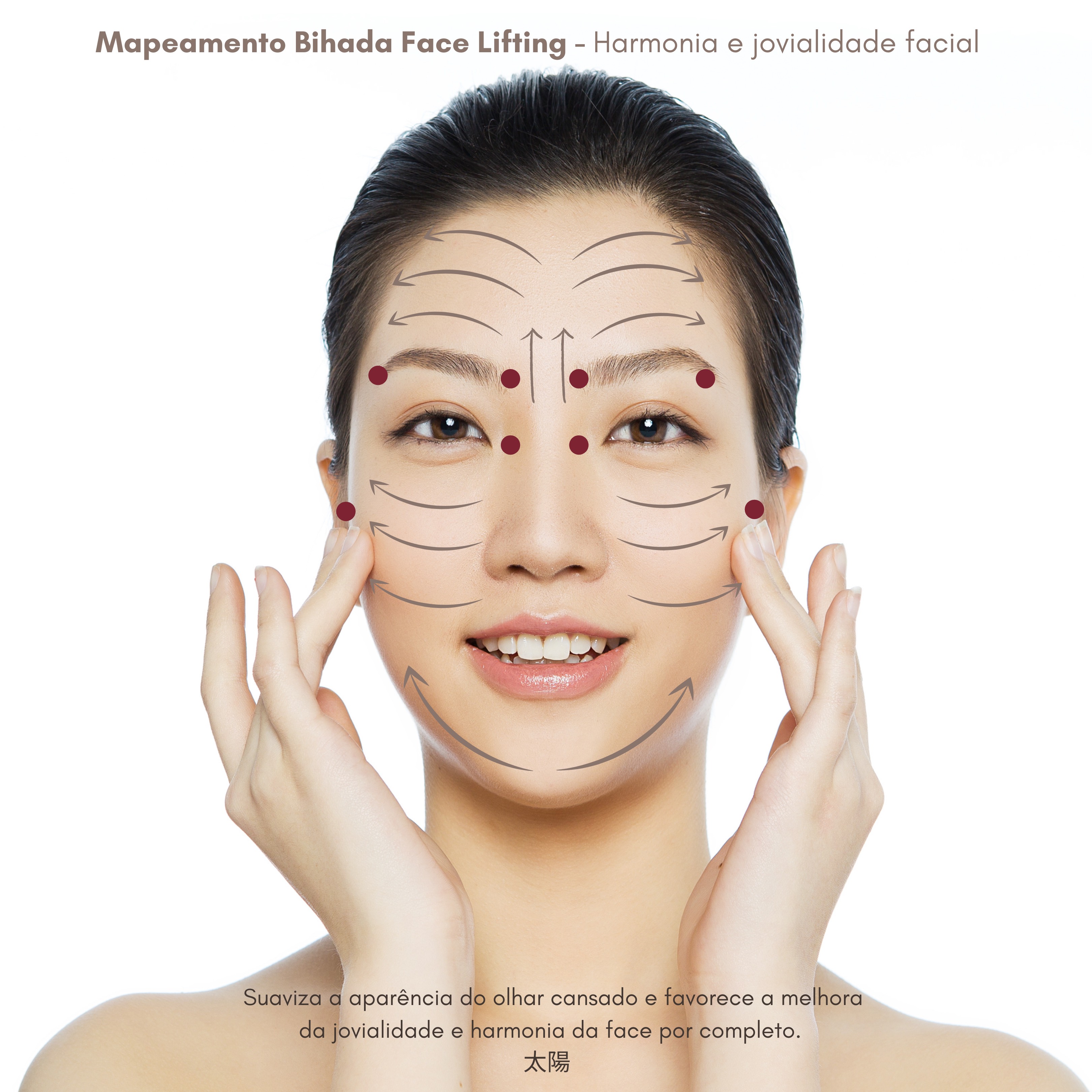 como fazer uma automassagem facial