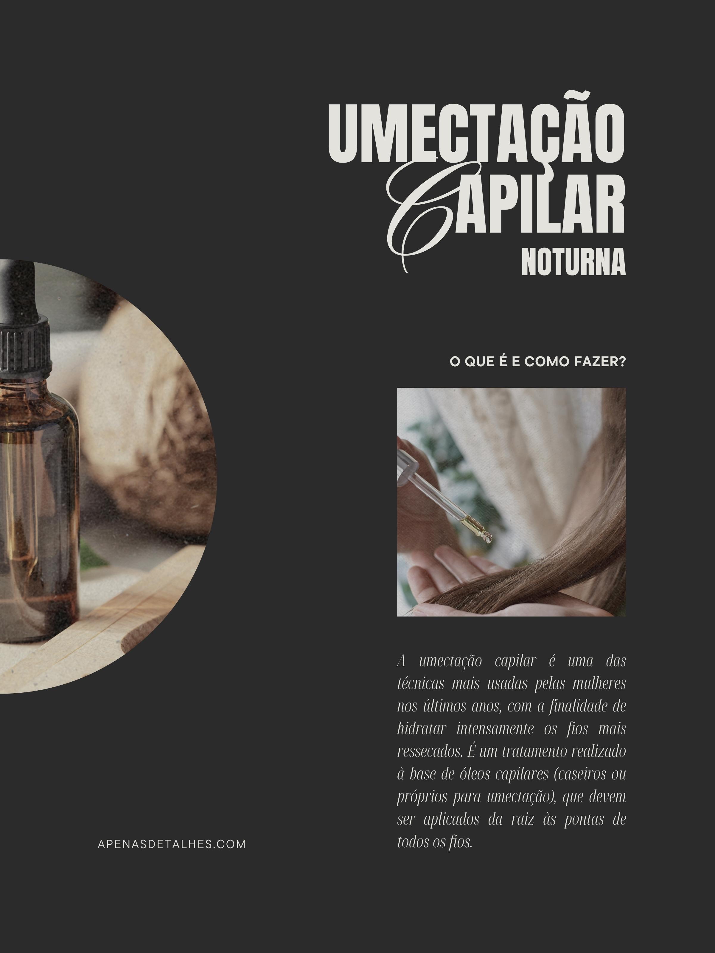 Como tratar cabelos ressecados com umectação