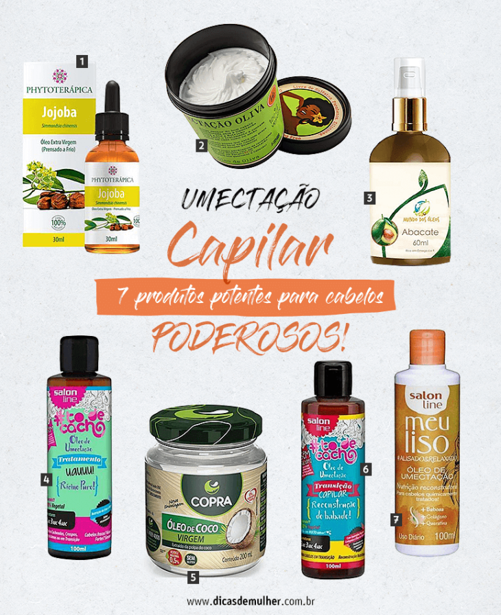 Dicas para potencializar a umectação capilar