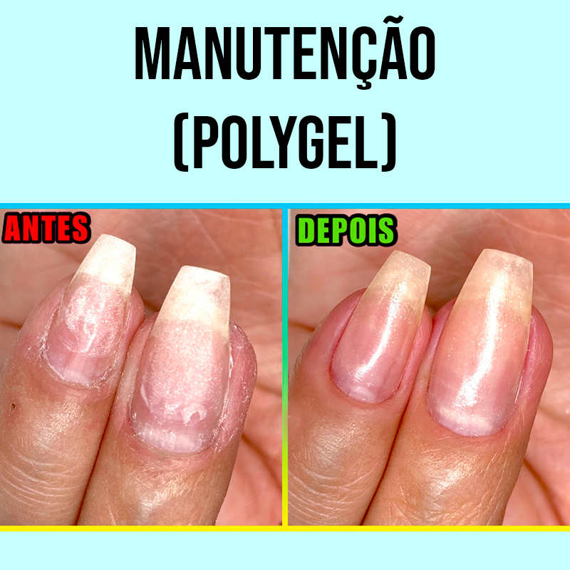 como fazer unhas de polygel em casa