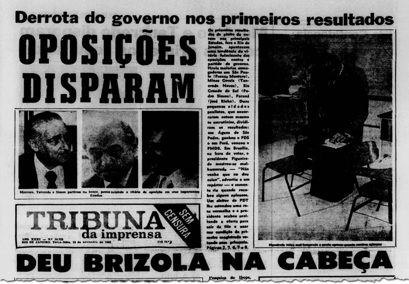 como foi a redemocratização do brasil