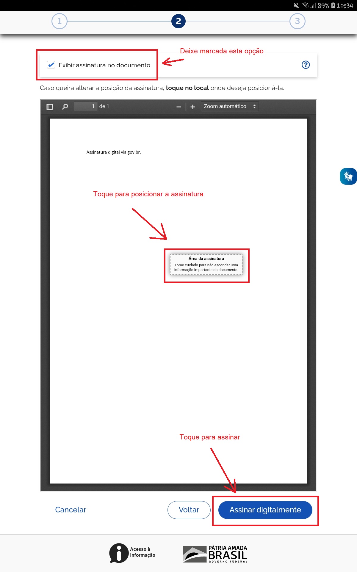 Como obter a conta Prata no Gov.br