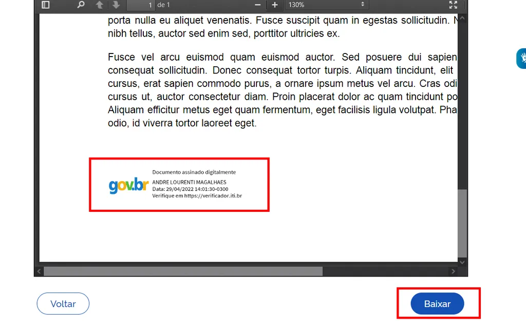 Como obter a conta Prata no Gov.br