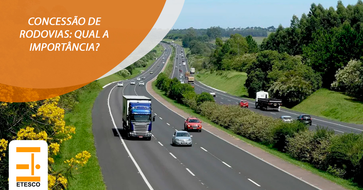 como funciona a concessão de rodovias