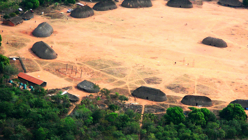 como funciona a demarcação de terras indígenas