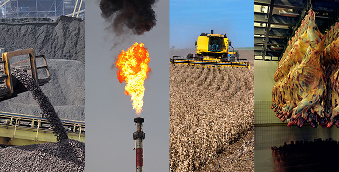 como funciona a exportação de commodities brasileira