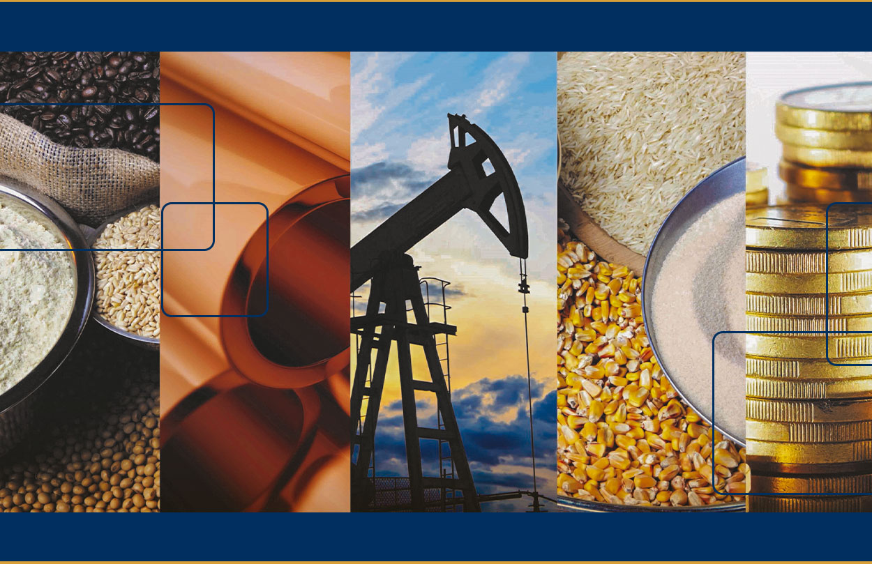 como funciona a exportação de commodities brasileira