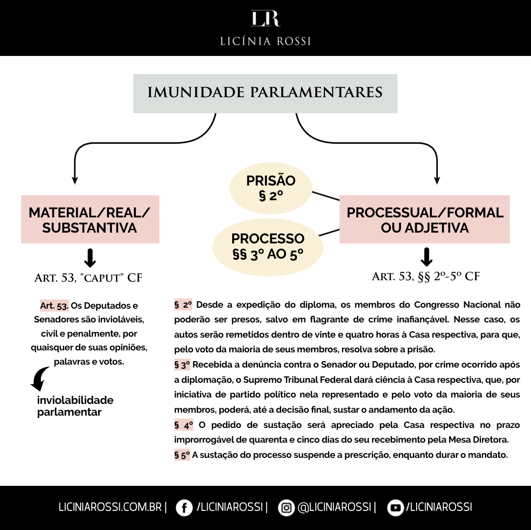Imunidade Material vs. Formal: As Principais Diferenças Explicadas