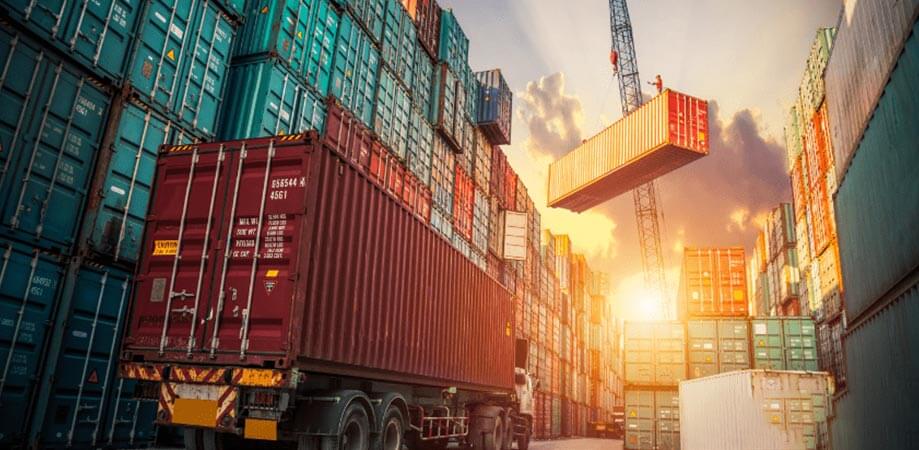 como funciona a logística nacional e fretes