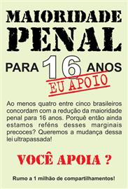 como funciona a maioridade penal no brasil