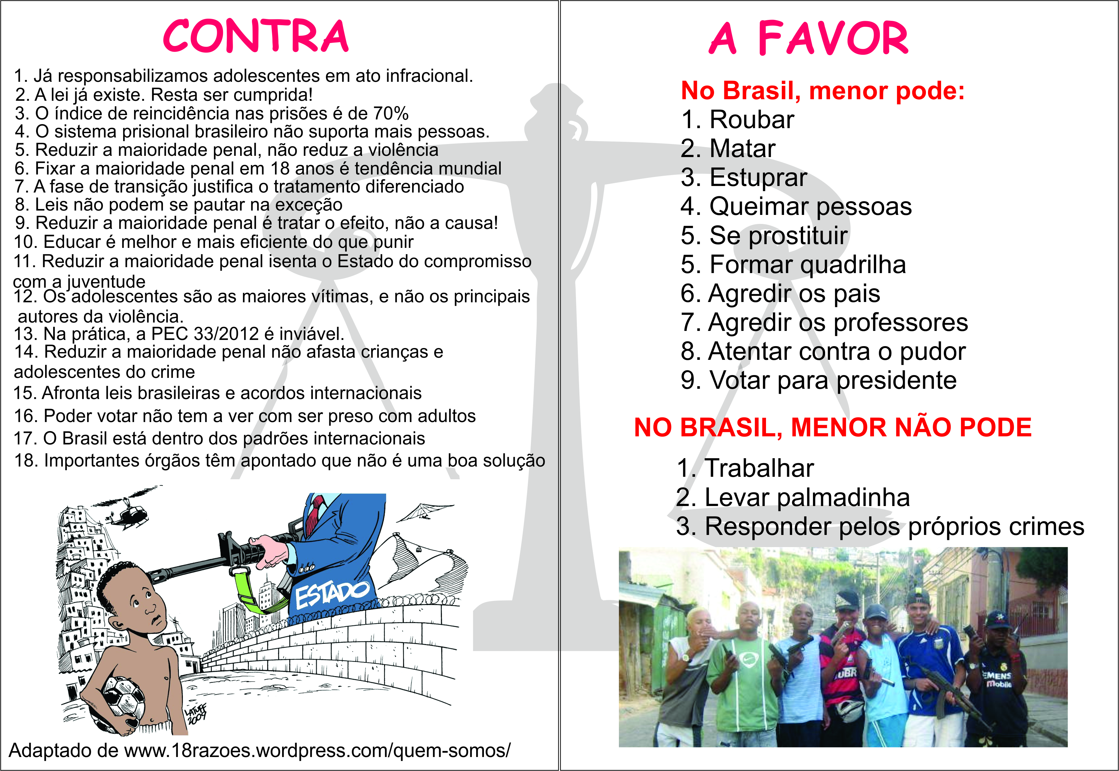 Adolescente e Crime: As Diferenças Legais na Justiça Brasileira