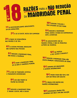 como funciona a maioridade penal no brasil