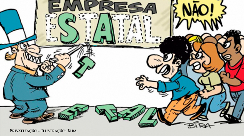 como funciona a privatização de empresas estatais