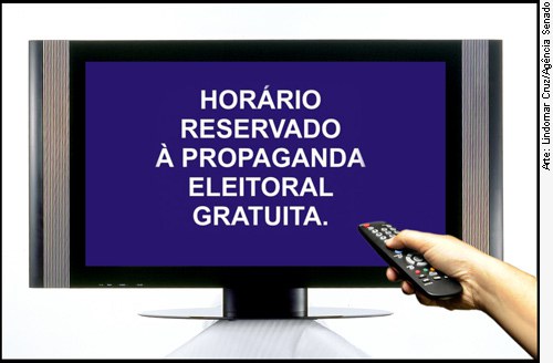 como funciona a propaganda eleitoral gratuita